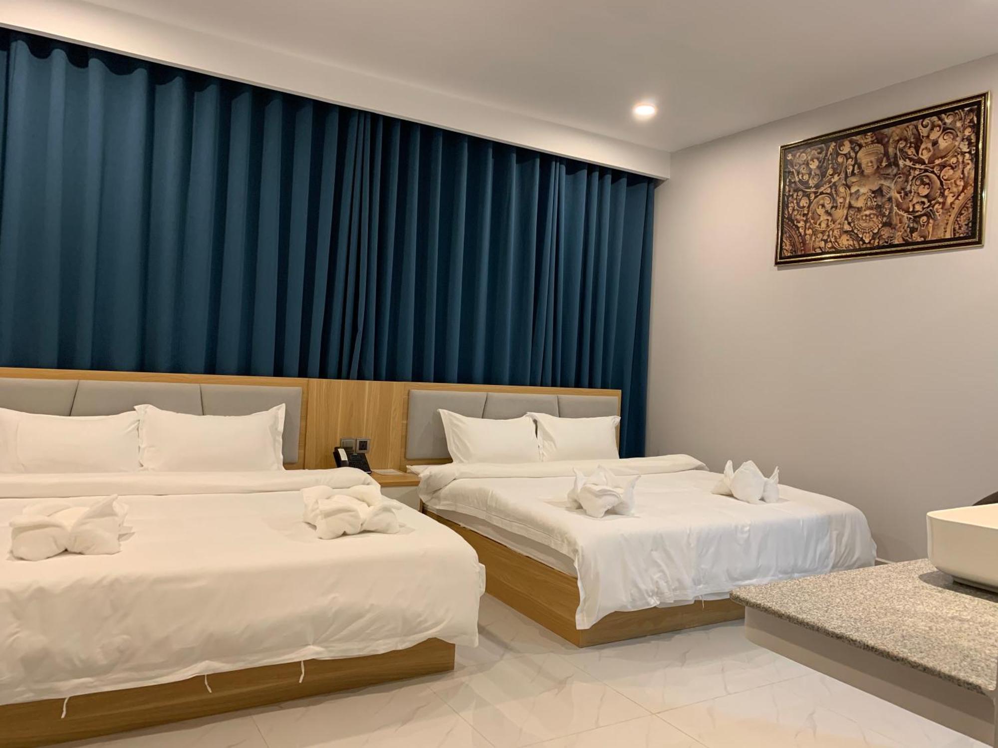 Nico'S Hotel And Skybar Siem Reap Extérieur photo