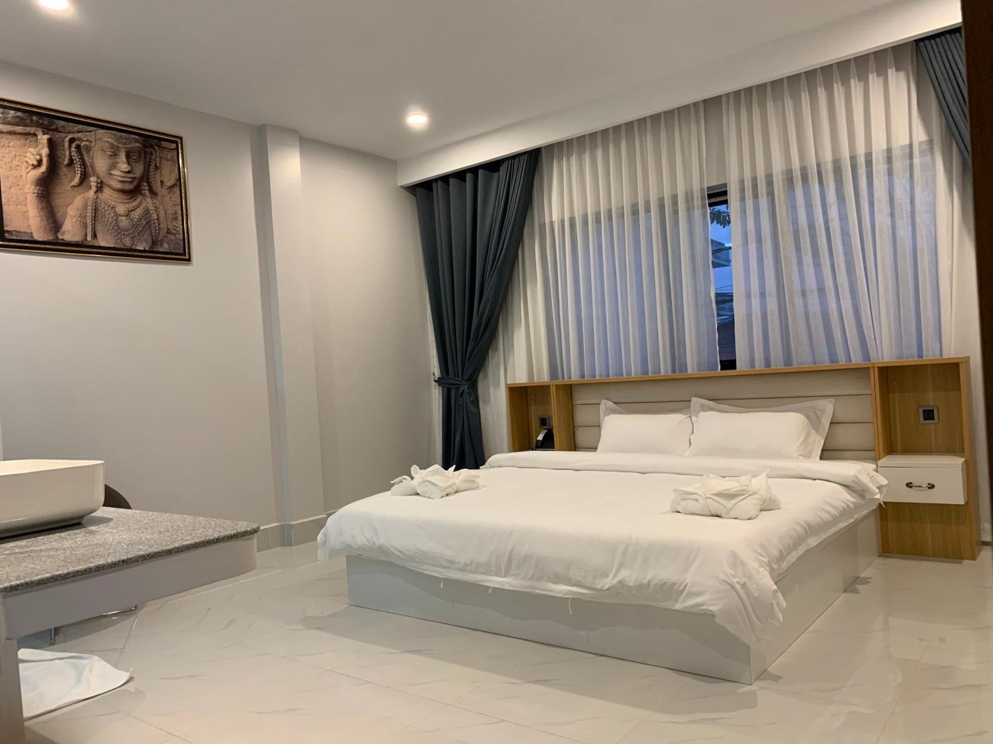 Nico'S Hotel And Skybar Siem Reap Extérieur photo